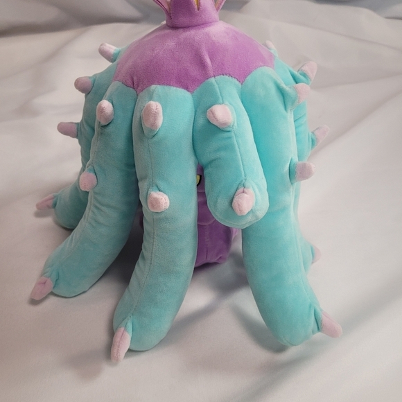 Pokemon WCT 10" Mareanie Stuffed Animal Plush - Picture 4 of 10